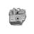 KGM | KGM1235 | CABECOTE COMPLETO COMPRESSOR AR PADRAO KNORR LK38 VW MOTOR MWM X12 4CIL/6CIL-dbd6be4e-2d74-42c4-83c8-aa2fd9609da7