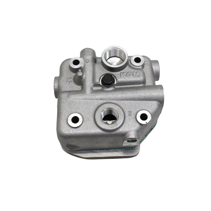 KGM | KGM1235 | CABECOTE COMPLETO COMPRESSOR AR PADRAO KNORR LK38 VW MOTOR MWM X12 4CIL/6CIL-2ff693ef-dcd9-473c-8fd6-d1c87f06763a
