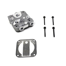 KGM | KGM1236 | CONJUNTO CABECOTE/VALVULA COMPRESSOR AR KNORR LK39 AGRALE/VOLVO