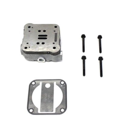 KGM | KGM1236 | CONJUNTO CABECOTE/VALVULA COMPRESSOR AR KNORR LK39 AGRALE/VOLVO