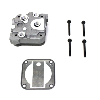 KGM | KGM1236 | CONJUNTO CABECOTE/VALVULA COMPRESSOR AR KNORR LK39 AGRALE/VOLVO