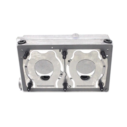 KGM | KGM1250 | CONJUNTO TAMPA/CABECOTE COMPRESSOR AR WABCO 85MM MB MOTOR OM457LA (GOVERNADO)