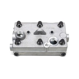 KGM | KGM1250 | CONJUNTO TAMPA/CABECOTE COMPRESSOR AR WABCO 85MM MB MOTOR OM457LA (GOVERNADO)