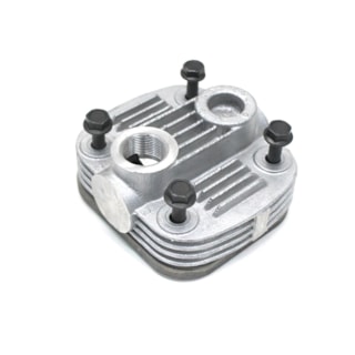 KGM | KGM1262 | CONJUNTO TAMPA/CABECOTE/PLACA/PARAFUSOS/JUNTA COMPRESSOR AR PADRAO KNORR LK15 VW 5140/8150 MOTOR MWM SPRINT 4.08 4CIL | MB HPN/FPN MOTOR OM366/OM366LA