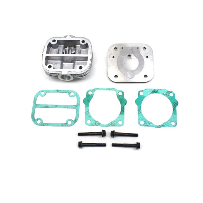 KGM | KGM1262 | CONJUNTO TAMPA/CABECOTE/PLACA/PARAFUSOS/JUNTA COMPRESSOR AR PADRAO KNORR LK15 VW 5140/8150 MOTOR MWM SPRINT 4.08 4CIL | MB HPN/FPN MOTOR OM366/OM366LA-9a82c581-7e0c-459f-b458-a47119c817c9