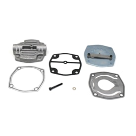 KGM | KGM1294 | CONJUNTO CABECOTE COMPRESSOR AR 94MM MB MOTOR OM352A/OM364/OM364A/OM364LA/OM366/OM366A/OM366LA (PROJETO EXCLUSIVO KGM SISTEMA KNORR LK38)