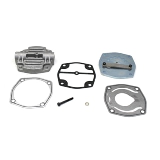 KGM | KGM1294 | CONJUNTO CABECOTE COMPRESSOR AR 94MM MB MOTOR OM352A/OM364/OM364A/OM364LA/OM366/OM366A/OM366LA (PROJETO EXCLUSIVO KGM SISTEMA KNORR LK38)