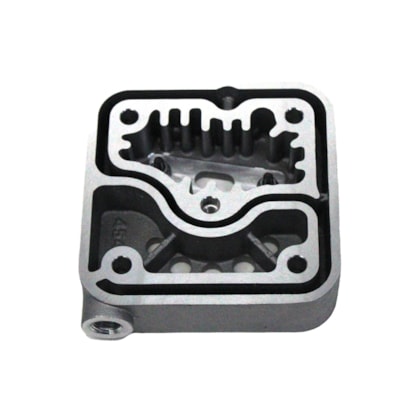 KGM | KGM2212 | PLACA ASSENTO VALVULA COMPRESSOR AR WABCO MB ACCELO/ATEGO/AXOR MOTOR OM904LA/OM924LA/OM906LA/OM926LA | MB ONIBUS O500