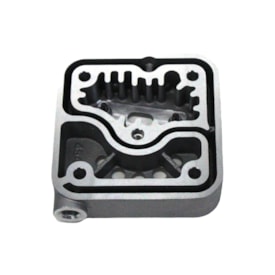 KGM | KGM2212 | PLACA ASSENTO VALVULA COMPRESSOR AR WABCO MB ACCELO/ATEGO/AXOR MOTOR OM904LA/OM924LA/OM906LA/OM926LA | MB ONIBUS O500