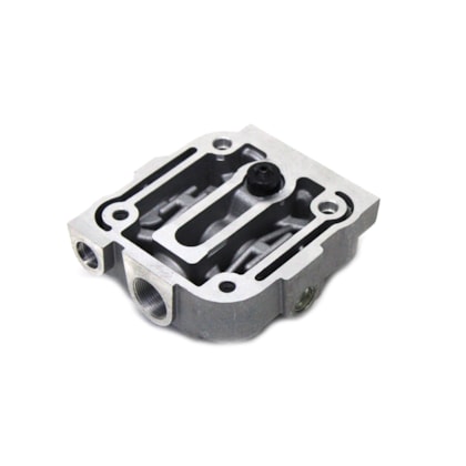 KGM | KGM2217 | CABECOTE/TAMPA COMPRESSOR AR FORD MOTOR CUMMINS COM VALVULA ESS