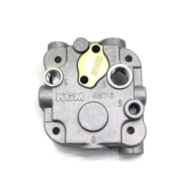 KGM | KGM2218 | TAMPA/CABECOTE COMPRESSOR AR PADRAO KNORR COM VALVULA ALIVIO ESS MOTOR VW/FORD MOTOR CUMMINS