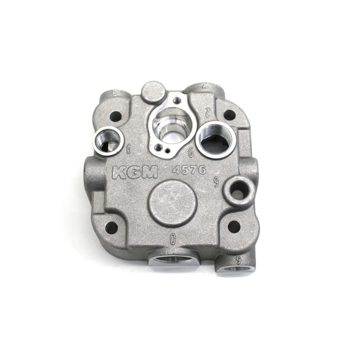 KGM | KGM2220 | TAMPA/CABECOTE COMPRESSOR AR PADRAO KNORR SEM VALVULA ALIVIO ESS MOTOR VW/FORD MOTOR CUMMINS-9baa04ba-85c9-41a5-a8f2-fd43651ea549
