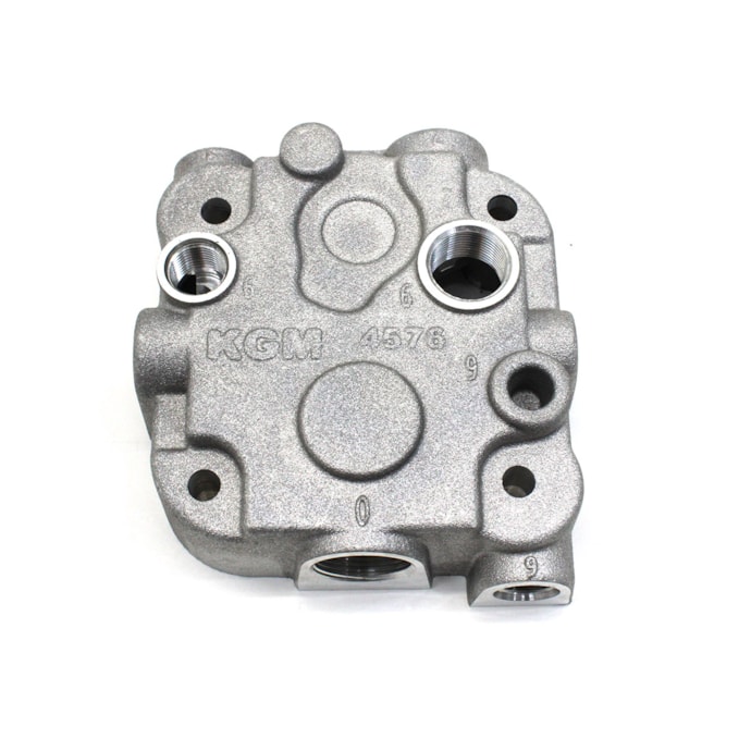 KGM | KGM2222 | TAMPA/CABECOTE COMPRESSOR AR PADRAO KNORR LK3863 VW-11692321-61df-403b-b688-66fec97403fb