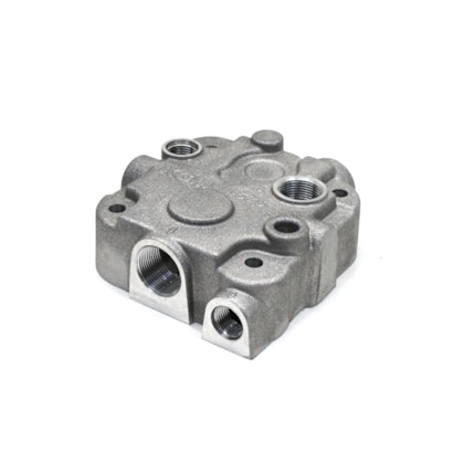 KGM | KGM2222 | TAMPA/CABECOTE COMPRESSOR AR PADRAO KNORR LK3863 VW (SEM VALVULA ESS)