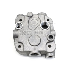 KGM | KGM2222 | TAMPA/CABECOTE COMPRESSOR AR PADRAO KNORR LK3863 VW (SEM VALVULA ESS)