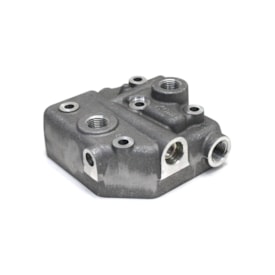 KGM | KGM2232 | TAMPA/CABECOTE COMPRESSOR AR PADRAO KNORR LK38 FORD/VW/AGRALE