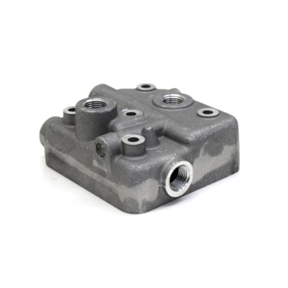 KGM | KGM2232 | TAMPA/CABECOTE COMPRESSOR AR PADRAO KNORR LK38 FORD/VW/AGRALE