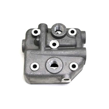 KGM | KGM2232 | TAMPA/CABECOTE COMPRESSOR AR PADRAO KNORR LK38 FORD/VW/AGRALE