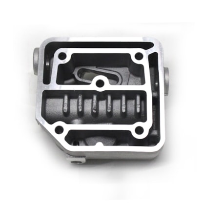 KGM | KGM2235 | TAMPA/CABECOTE COMPRESSOR AR PADRAO KNORR LK38 VW MOTOR MWM X12 4CIL/6CIL (K011739)