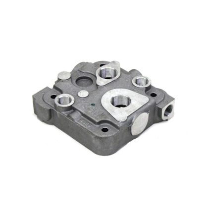 KGM | KGM2236 | TAMPA/CABECOTE COMPRESSOR AR PADRAO KNORR LK39 AGRALE/VOLVO