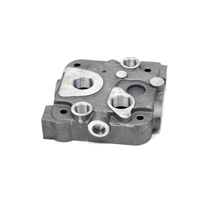 KGM | KGM2236 | TAMPA/CABECOTE COMPRESSOR AR PADRAO KNORR LK39 AGRALE/VOLVO