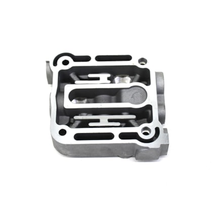 KGM | KGM2236 | TAMPA/CABECOTE COMPRESSOR AR PADRAO KNORR LK39 AGRALE/VOLVO