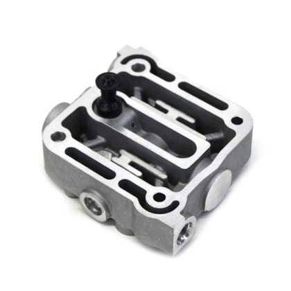 KGM | KGM2271 | TAMPA/CABECOTE COMPRESSOR AR KNORR COM VALVULA ESS VW