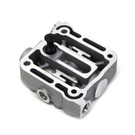 KGM | KGM2271 | TAMPA/CABECOTE COMPRESSOR AR KNORR COM VALVULA ESS VW