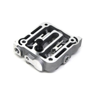 KGM | KGM2271 | TAMPA/CABECOTE COMPRESSOR AR KNORR COM VALVULA ESS VW CONSTELLATION 17330/19330/24330/25390/31330/31390 MOTOR CUMMINS SERIE ISL