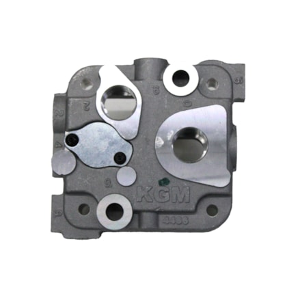 KGM | KGM2271 | TAMPA/CABECOTE COMPRESSOR AR KNORR COM VALVULA ESS VW CONSTELLATION 17330/19330/24330/25390/31330/31390 MOTOR CUMMINS SERIE ISL