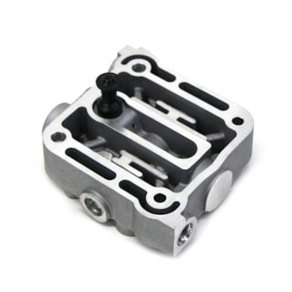 KGM | KGM2271 | TAMPA/CABECOTE COMPRESSOR AR KNORR COM VALVULA ESS VW CONSTELLATION 17330/19330/24330/25390/31330/31390 MOTOR CUMMINS SERIE ISL