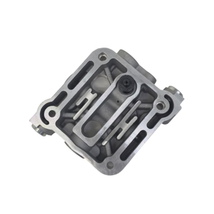 KGM | KGM22715 | TAMPA/CABECOTE COM VALVULA ESS COMPRESSOR AR KNORR LK3887 225CC VW CONSTELLATION MOTOR MAN D0834/D0836 4CIL/6CIL EURO 5