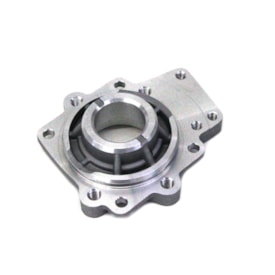 KGM | KGM2438 | FLANGE/TAMPA TRASEIRA COMPRESSOR AR KNOR LK38 FORD/VW MOTOR CUMMINS (FIXACAO PARA CIMA)