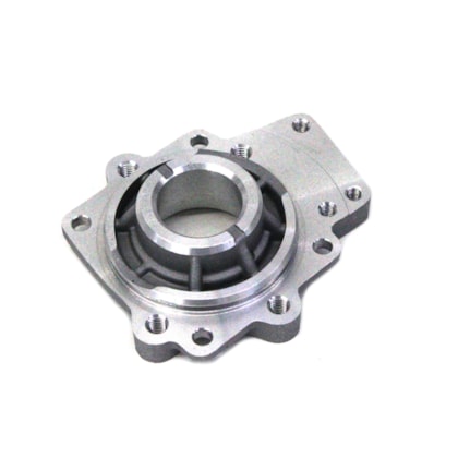 KGM | KGM2438 | FLANGE/TAMPA TRASEIRA COMPRESSOR AR KNOR LK38 FORD/VW MOTOR CUMMINS (FIXACAO PARA CIMA)