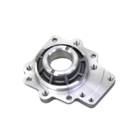 KGM | KGM2438 | FLANGE/TAMPA TRASEIRA COMPRESSOR AR KNOR LK38 FORD/VW MOTOR CUMMINS (FIXACAO PARA CIMA)