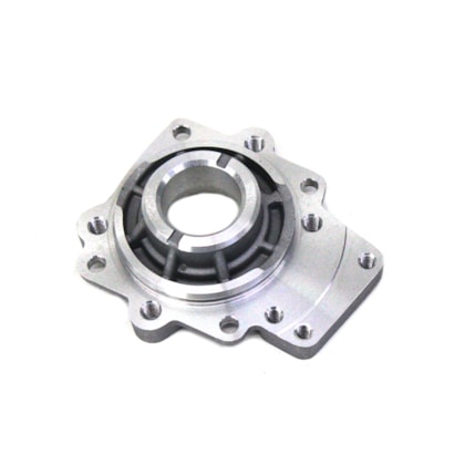 KGM | KGM2438 | FLANGE/TAMPA TRASEIRA COMPRESSOR AR KNOR LK38 FORD/VW MOTOR CUMMINS (FIXACAO PARA CIMA)