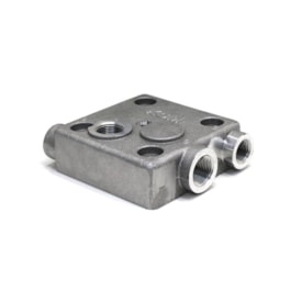 KGM | KGM2504 | TAMPA/CABECOTE COMPRESSOR AR PADRAO WABCO VW