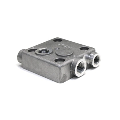 KGM | KGM2504 | TAMPA/CABECOTE COMPRESSOR AR PADRAO WABCO VW