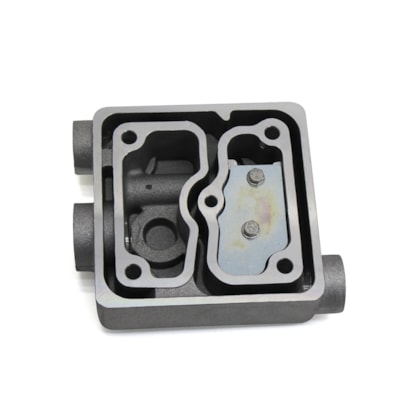 KGM | KGM2504 | TAMPA/CABECOTE COMPRESSOR AR PADRAO WABCO VW