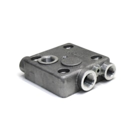 KGM | KGM2506 | TAMPA/CABECOTE COMPRESSOR AR PADRAO WABCO FORD/VW MOTOR CUMMINS SERIE B/BT/C/ISC/ISB