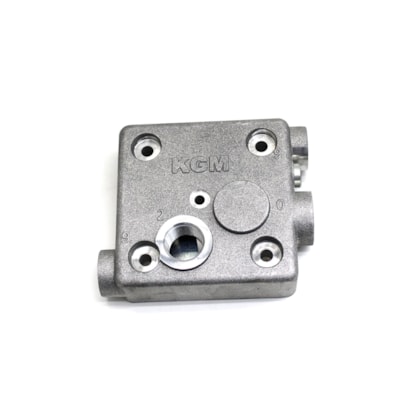 KGM | KGM2506 | TAMPA/CABECOTE COMPRESSOR AR PADRAO WABCO FORD/VW MOTOR CUMMINS SERIE B/BT/C/ISC/ISB