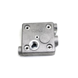 KGM | KGM2506 | TAMPA/CABECOTE COMPRESSOR AR PADRAO WABCO FORD/VW MOTOR CUMMINS SERIE B/BT/C/ISC/ISB