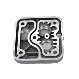 KGM | KGM2511 | CABECOTE/TAMPA COMPRESSOR AR WABCO MB ACCELO/ATEGO/AXOR MOTOR OM904LA/OM924LA/OM906LA/OM926LA | MB ONIBUS O500