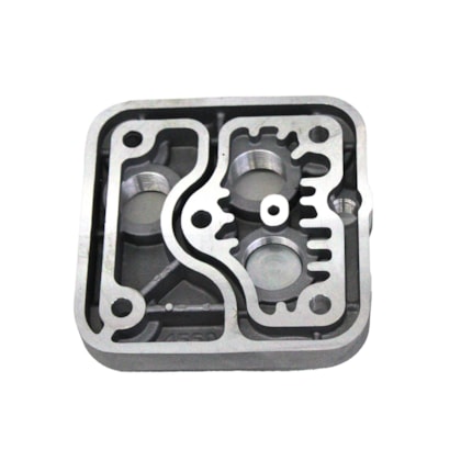 KGM | KGM2511 | CABECOTE/TAMPA COMPRESSOR AR WABCO MB ACCELO/ATEGO/AXOR MOTOR OM904LA/OM924LA/OM906LA/OM926LA | MB ONIBUS O500