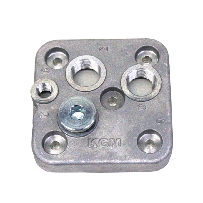 KGM | KGM2511 | CABECOTE/TAMPA COMPRESSOR AR WABCO MB ACCELO/ATEGO/AXOR MOTOR OM904LA/OM924LA/OM906LA/OM926LA | MB ONIBUS O500-c5a5ff41-8454-4abc-81d7-bfc7deefc74e
