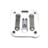 KGM | KGM2600 | PLACA ASSENTO VALVULA COMPRESSOR AR PADRAO KNORR (COM 2 VALVULAS REGULADORAS)-affdd12f-1b93-43c4-ba5a-358eff90dba7