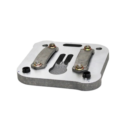 KGM | KGM2602 | PLACA ASSENTO VALVULA COMPRESSOR AR PADRAO KNORR LK38/LK3863 (COM 2 VALVULAS REGULADORAS)