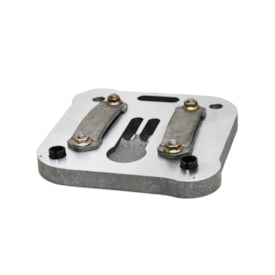 KGM | KGM2602 | PLACA ASSENTO VALVULA COMPRESSOR AR PADRAO KNORR LK38/LK3863 (COM 2 VALVULAS REGULADORAS)