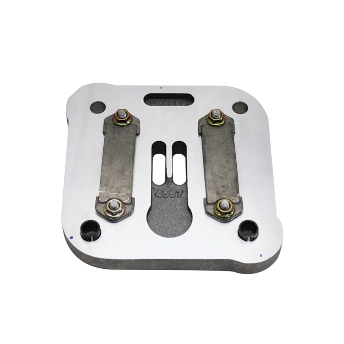KGM | KGM2602 | PLACA ASSENTO VALVULA COMPRESSOR AR PADRAO KNORR LK38/LK3863 (COM 2 VALVULAS REGULADORAS)-ab1c1a3f-e42a-4056-a907-ebb3cb98f7c6