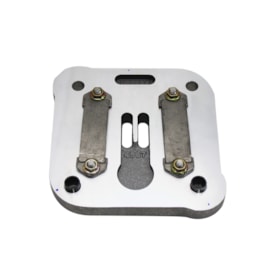 KGM | KGM2602 | PLACA ASSENTO VALVULA COMPRESSOR AR PADRAO KNORR LK38/LK3863 (COM 2 VALVULAS REGULADORAS)